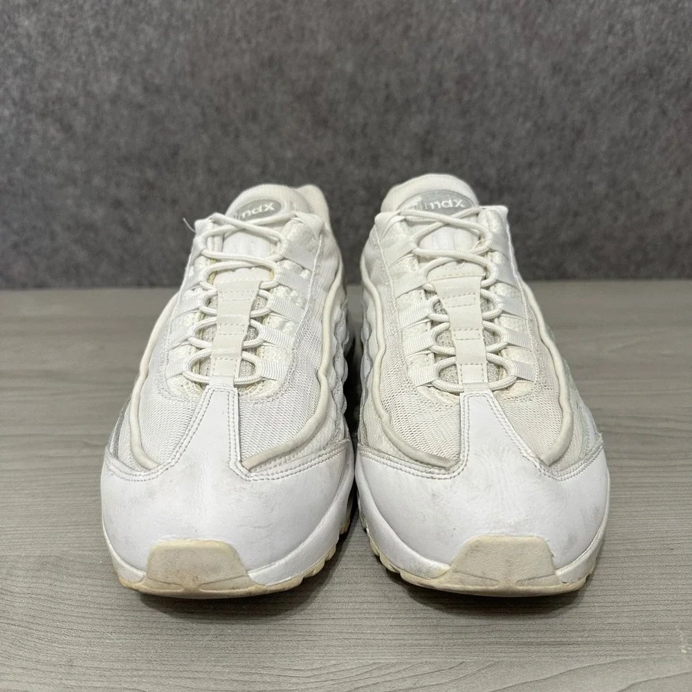 Nike‎ Air Max 95 Mens Size 11 White CT1268-100 Running Athletic Shoes